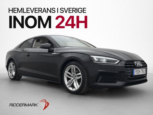 Audi A5 2.0 TFSI 190hk Design Skinn Ambient P-Sensorer LED - 2018
