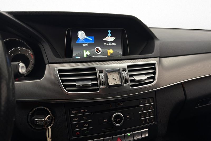 Mercedes E220 bild 17