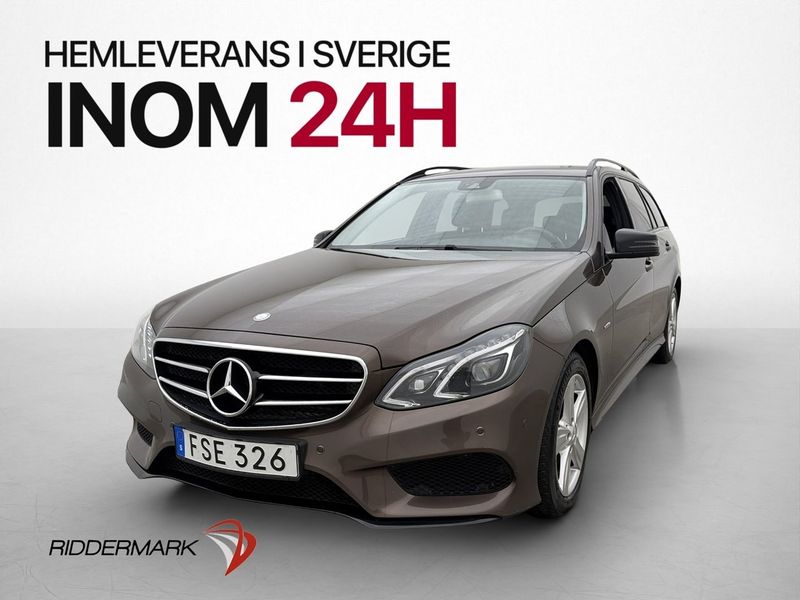 Mercedes E220 bild 3