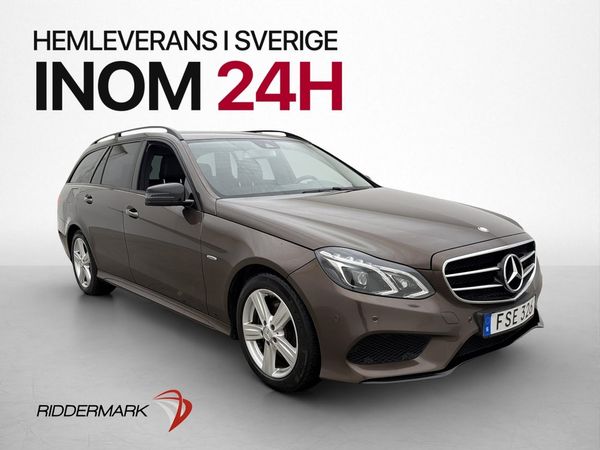 Mercedes E220 T 4MATIC 170hk AMG Drag Navi P-Sensorer - 2016