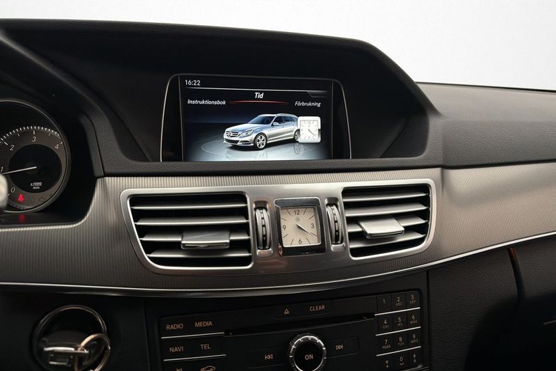 Mercedes E220 bild 20