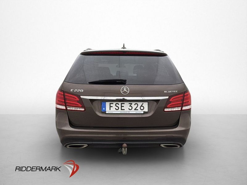 Mercedes E220 bild 6