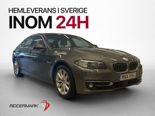BMW 530 D xDrive Luxury Läder Navi Adaptiv-fart Drag - 2014