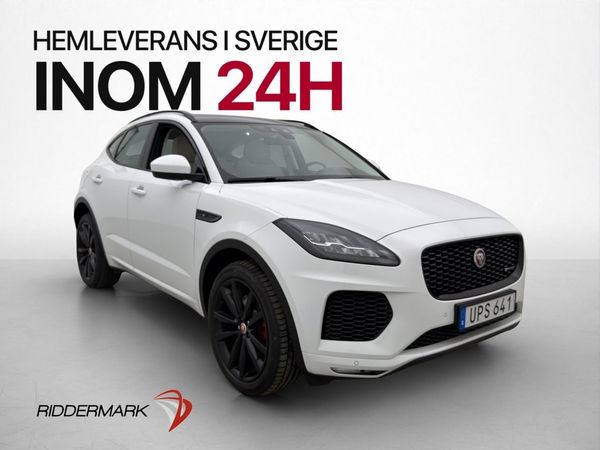 Jaguar E-Pace P250 AWD 249hk R-Dynamic Pano Cockpit Meridian - 2018