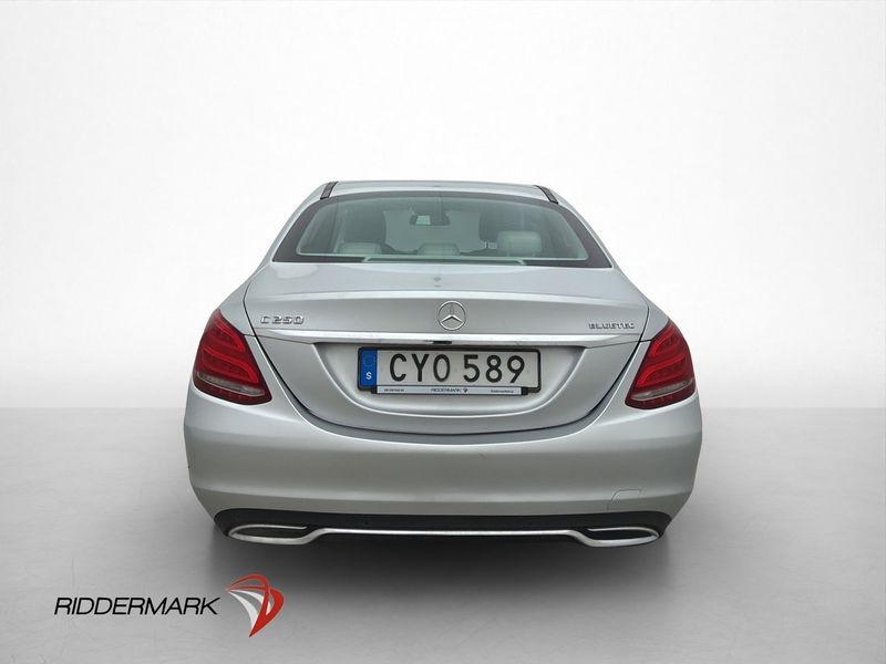 Mercedes C250 bild 6