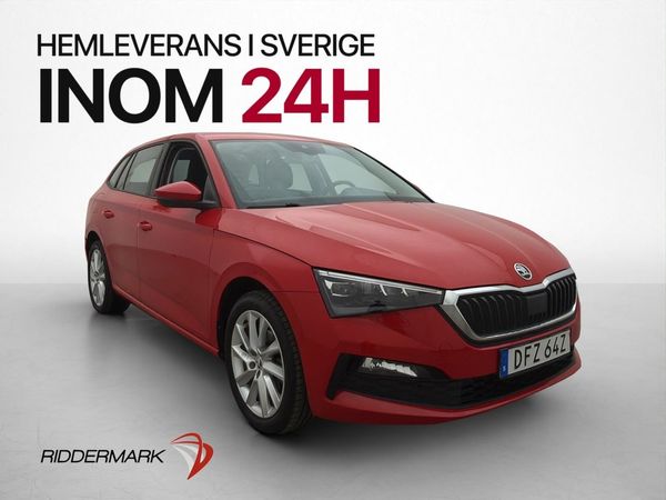 Skoda Scala 1.0 TSI Style Kamera Drag CarPlay Adaptiv-fart - 2020