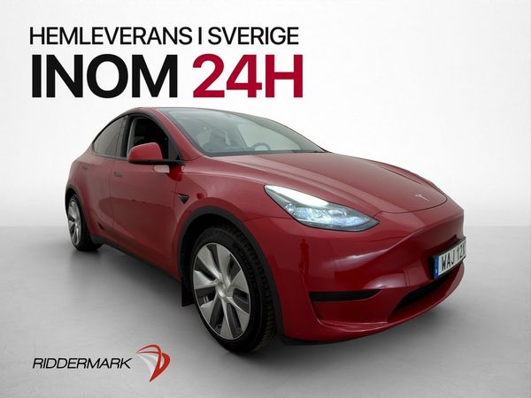 Tesla Model Y Standard Range RWD MOMS SV-Såld Drag AP 1-bruk - 2023