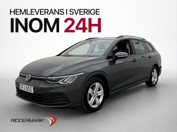 Volkswagen Golf Cockpit Navi Rattvärme CarPlay P-Sensorer - 2023