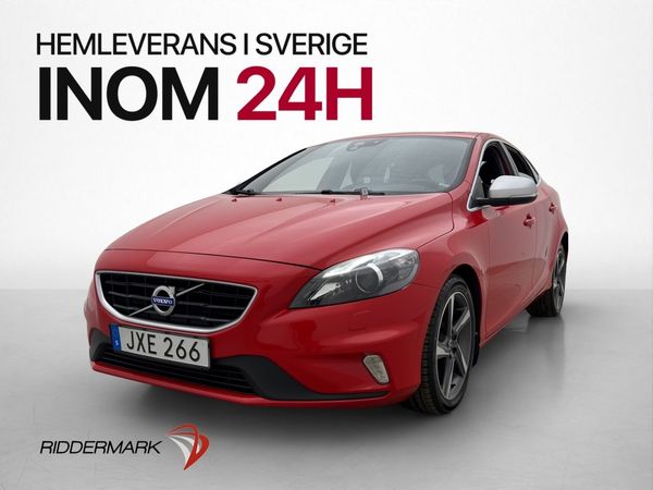 Volvo V40 T2 122hk R-Design Skinn Värmare 0.55l/Mil - 2016