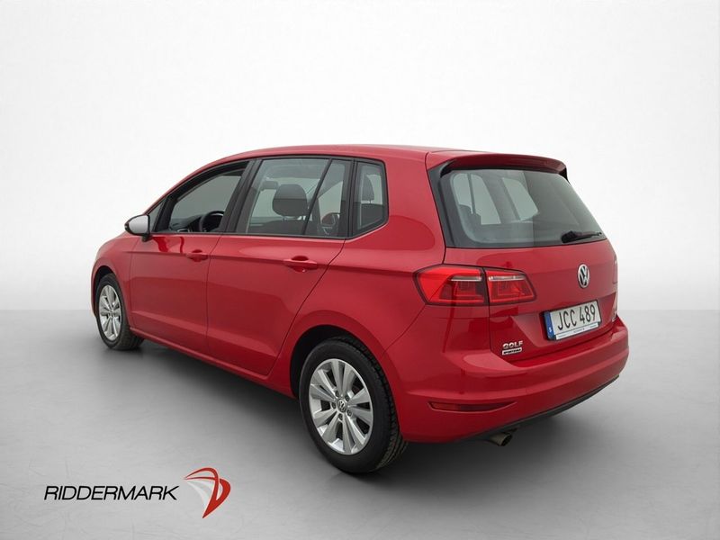 Volkswagen Golf Sportsvan bild 5