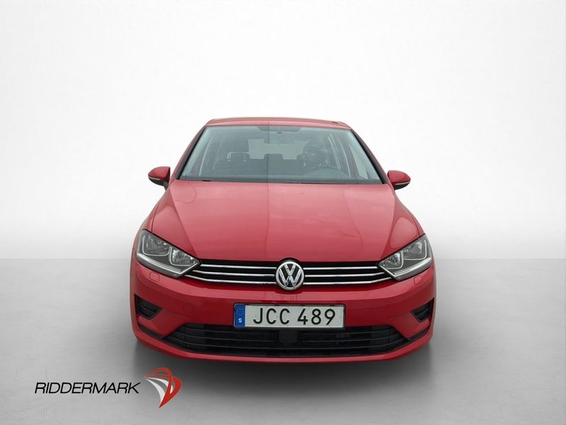 Volkswagen Golf Sportsvan bild 2