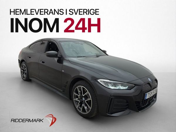 BMW i4 eDrive40 Gran Coupé M Sport H/K Kamera Navi Ambient - 2024