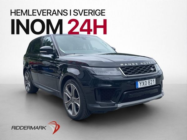 Land Rover Range Rover Sport SDV6 306hk SE Värm Luftfjädring - 2020