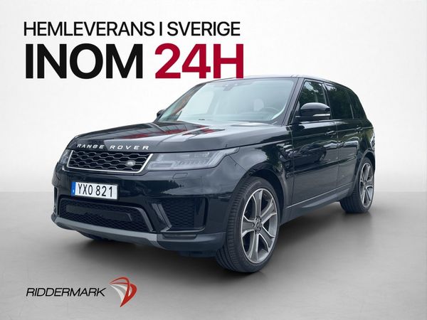 Land Rover Range Rover Sport 3.0 SDV6 AWD 306hk Drag SE UTR - 2020