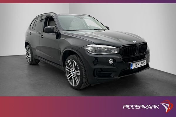 BMW X5 xDrive40e 313hk Pano H/K HUD Surround Komfortstolar - 2016