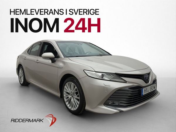 Toyota Camry 2.5 Hybrid 218hk Executive Kamera Skinn CarPlay - 2019