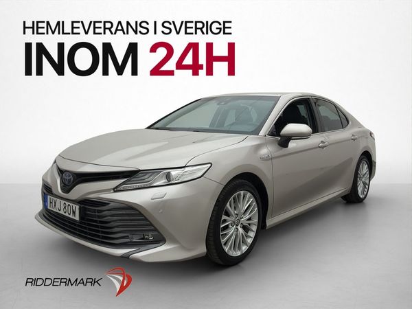 Toyota Camry 2.5 Hybrid 218hk Executive Kamera Skinn CarPlay - 2019