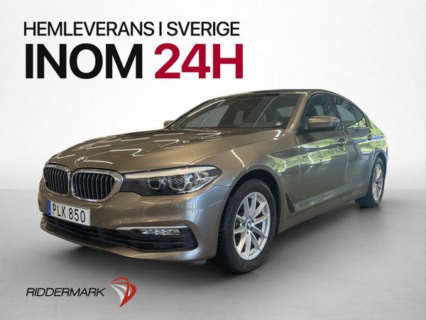 BMW 520 d xDrive 190hk HiFi Navi Kamera Rattvärme Dragkrok - 2017