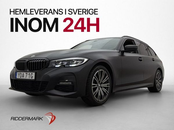 BMW 320 d xDrive 190hk M Sport Värmare HiFi CarPlay Ambient - 2021