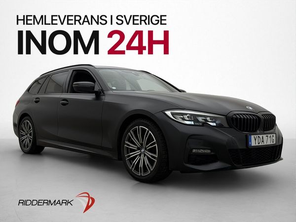 BMW 320 d xDrive 190hk M Sport Värmare HiFi CarPlay Ambient - 2021