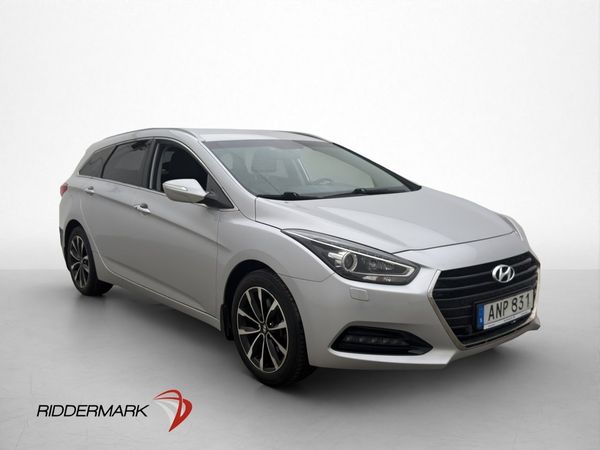 Hyundai i40 1.7 CRDi 141hk ComfortPlus Skinn Drag Navi PDC - 2016