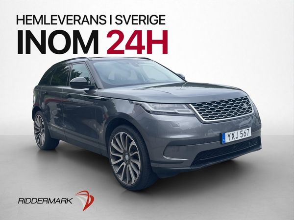 Land Rover Range Rover Velar D180 Panorama Värmare Dragkrok - 2018