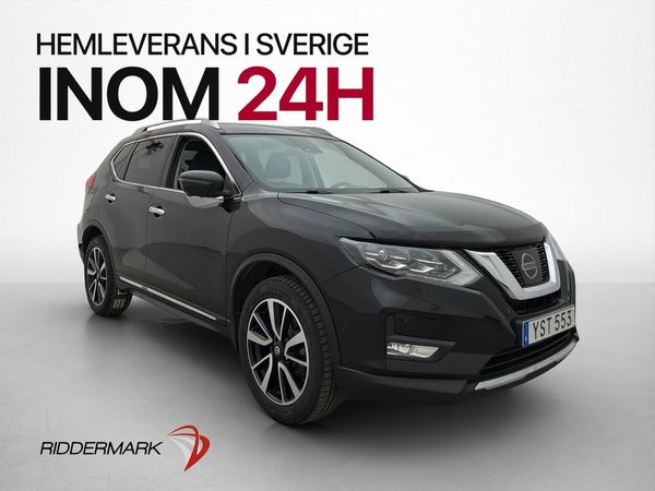 Nissan X-Trail 2.0 dCi 4x4 177hk Tekna BOSE 360° Skinn Drag - 2018