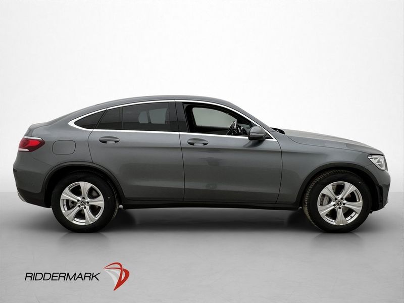 Mercedes GLC220 bild 6