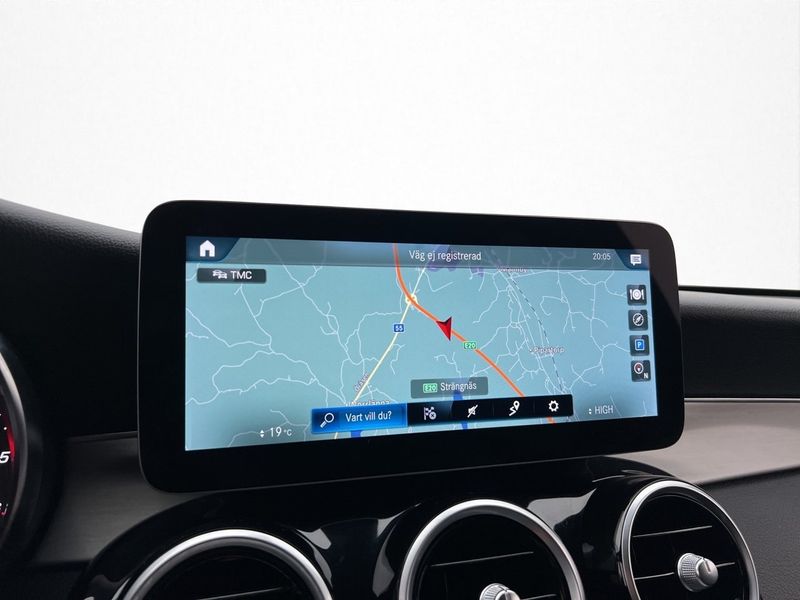 Mercedes GLC220 bild 15