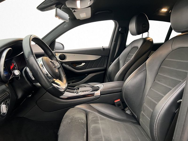 Mercedes GLC220 bild 8