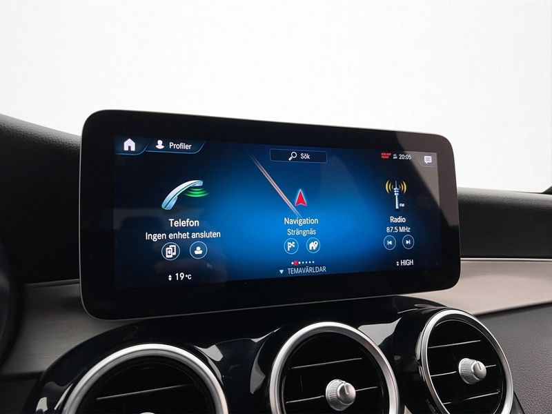 Mercedes GLC220 bild 16