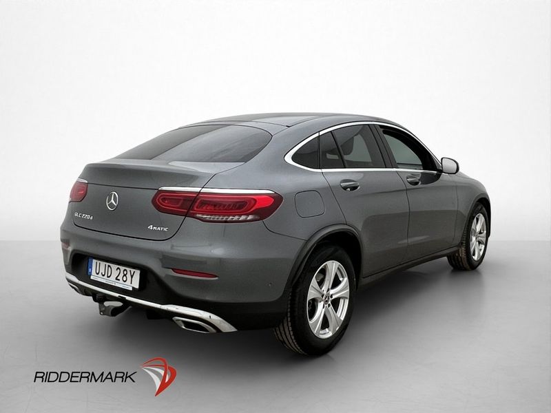 Mercedes GLC220 bild 5