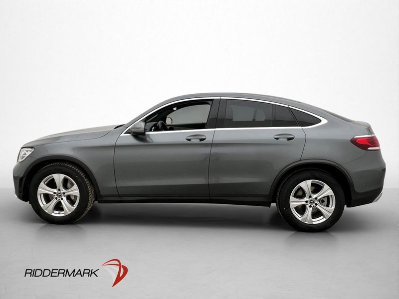 Mercedes GLC220 bild 4