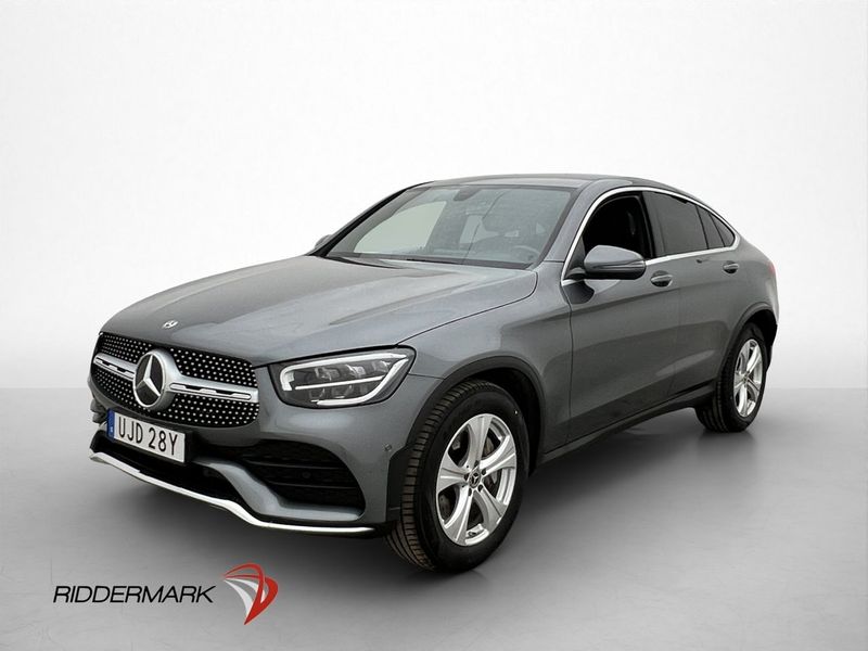 Mercedes GLC220 bild 3