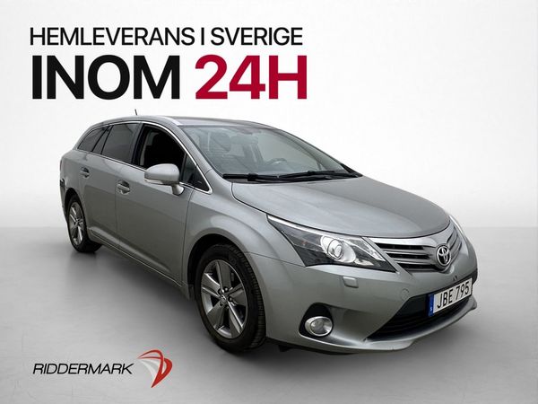 Toyota Avensis 1.8 147hk Edition 50 Kamera Halvskinn 2-Zons - 2015