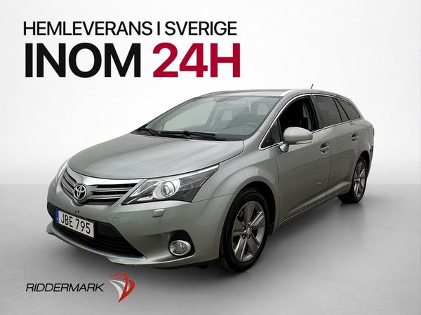 Toyota Avensis 1.8 147hk Edition 50 Kamera Halvskinn 2-Zons - 2015