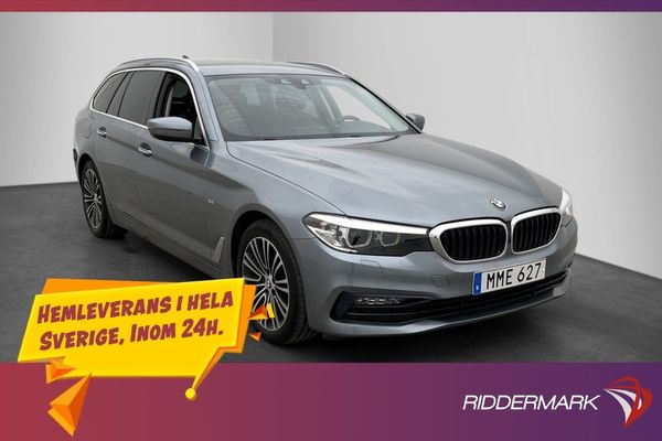 BMW 520 d xDrive 190hk Sport line Värmare Navigation Värmare - 2018