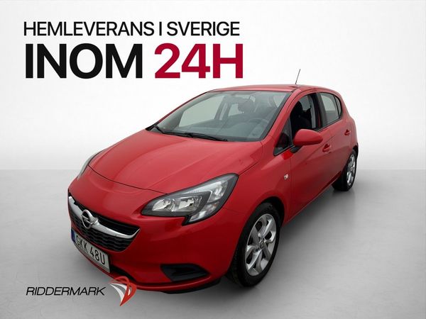 Opel Corsa 1.4 90hk P-Sensorer Rattvärme Farthållare BT - 2019
