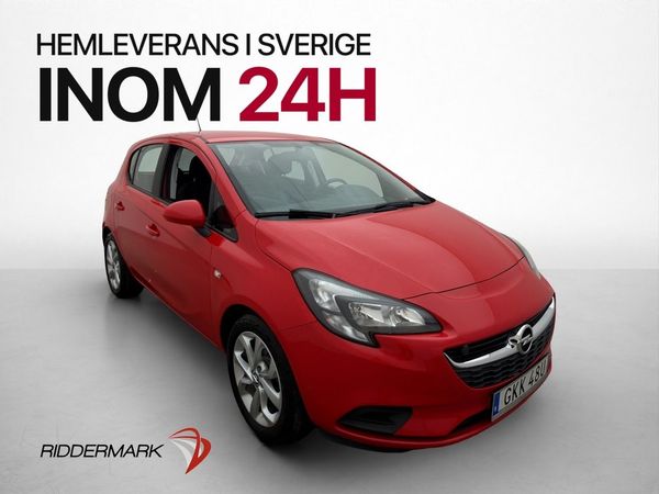 Opel Corsa 1.4 90hk P-Sensorer Rattvärme Farthållare BT - 2019