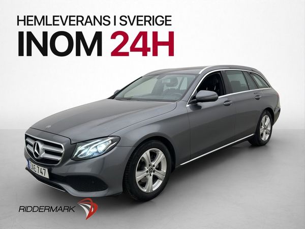 Mercedes E200 T d 150hk Avantgarde Kamera Navi Drag - 2018