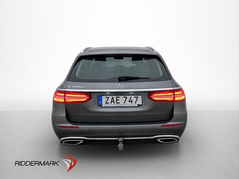 Mercedes E200 bild 6