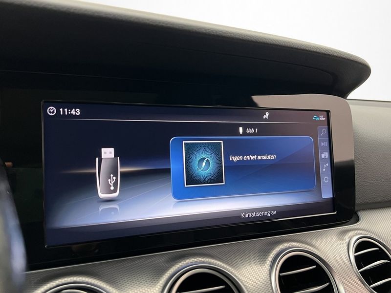 Mercedes E200 bild 18