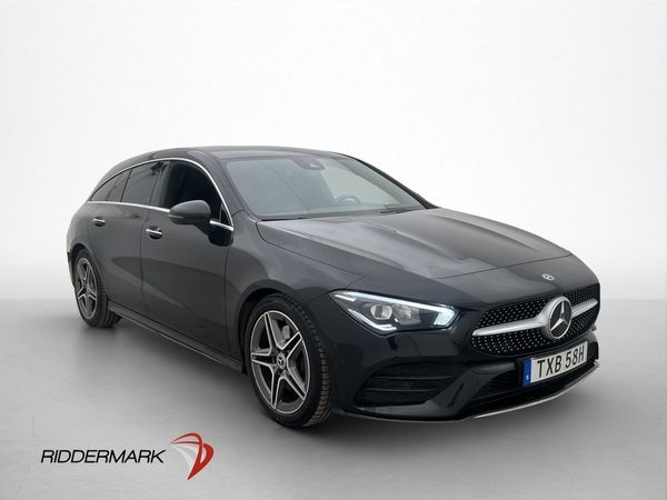 Mercedes CLA200 AMG Widescreen Kamera Ambient Drag - 2020