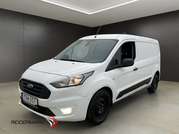Ford Transit Connect LWB Värmare Drag B-Kamera CARPLAY Moms - 2024