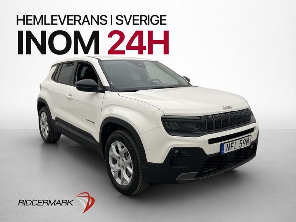 Jeep Avenger e-Hybrid Longitude Pluspaket Kamera Adapt-fart - 2024