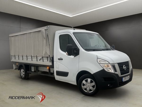 Nissan NV400 2.3dCi FLAKBIL Lång Värmare 3-Sit Dragkrok Moms - 2018