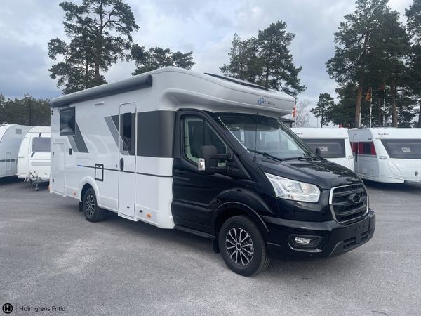 Sun living S Serie n 75Sl TRUMA VÄRME | AGATE BLACK (METALLIC) HYTT - 2026