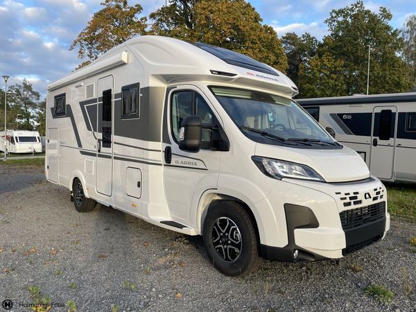 Adria Matrix Plus 670 DL | FACE TO FACE | ALDE VATTENBUSEN VÄRME | - 2026