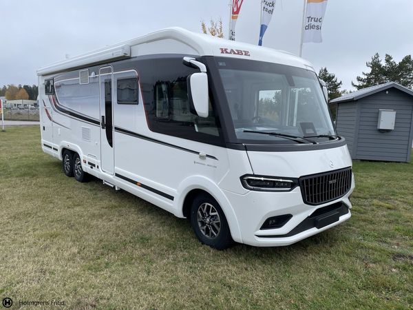 Kabe Imperial Travel Master I 860 LGB | CINDERELLA | HYDRAULISKA STÖDBEN | LÅN - 2025