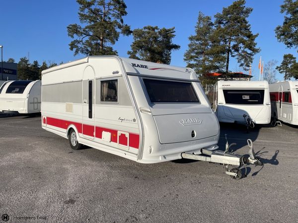 Kabe Royal 520 XL KS | SOLCELL | CYKELSTÄLL | 12 MÅN AUTOCONCEPT - 2012